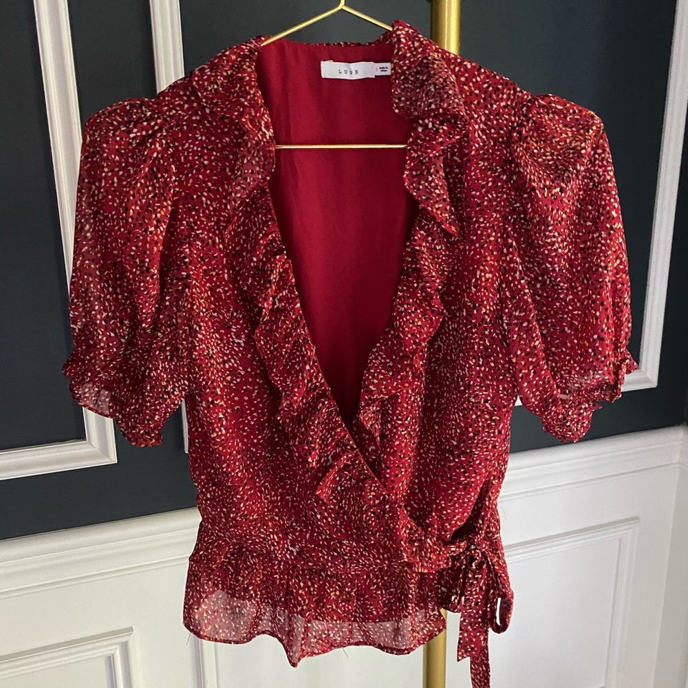 Lush Women’s Size S top